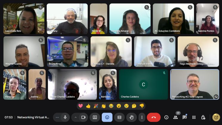 Notícia: Networking Virtual recebe Streparava com empresa Âncora